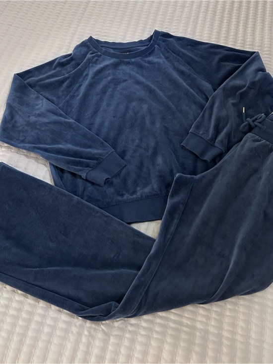 GAP Other - Gap Kids Plush Velour Jogger  - Deep Blueberry Comfort Loungewear